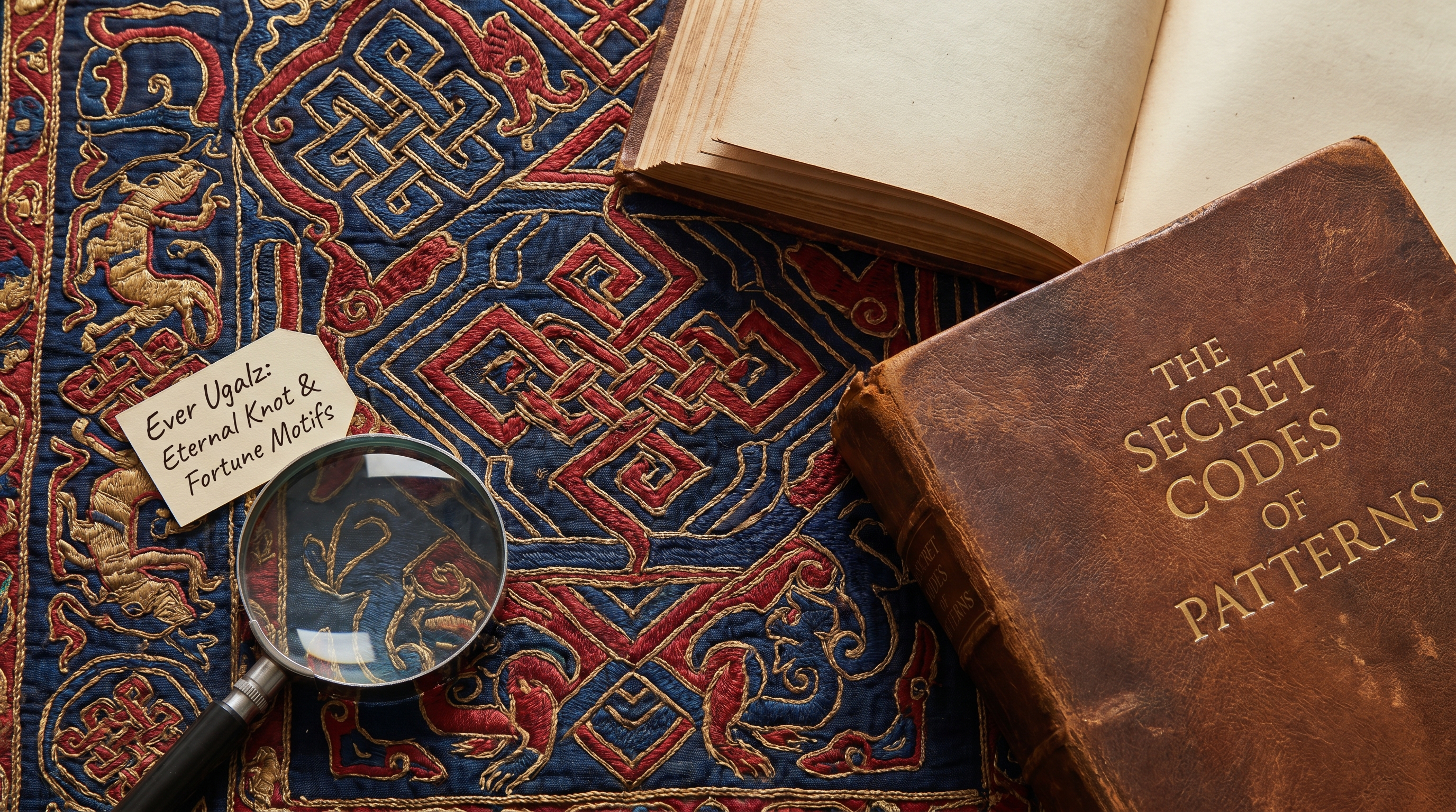 The Secret Codes of Patterns